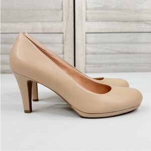 NATURALIZER Women's "Michelle" Pump Tender Taupe Beige-7.5W